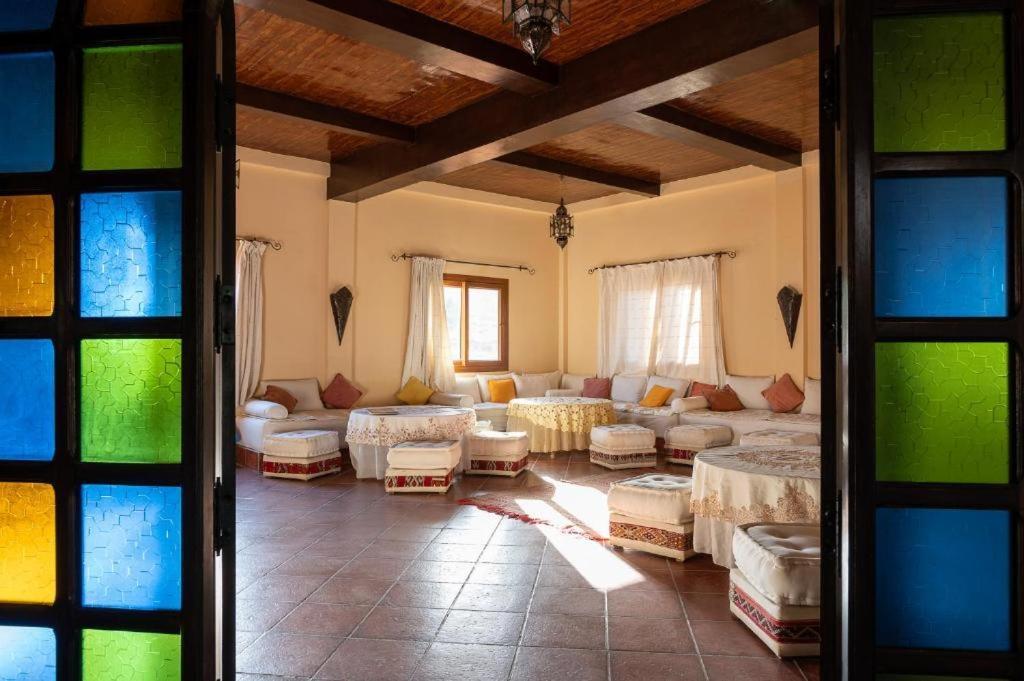 Hotel Click Excursions Tafraoute Taddart Esterno foto