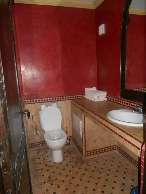 Hotel Click Excursions Tafraoute Taddart Esterno foto