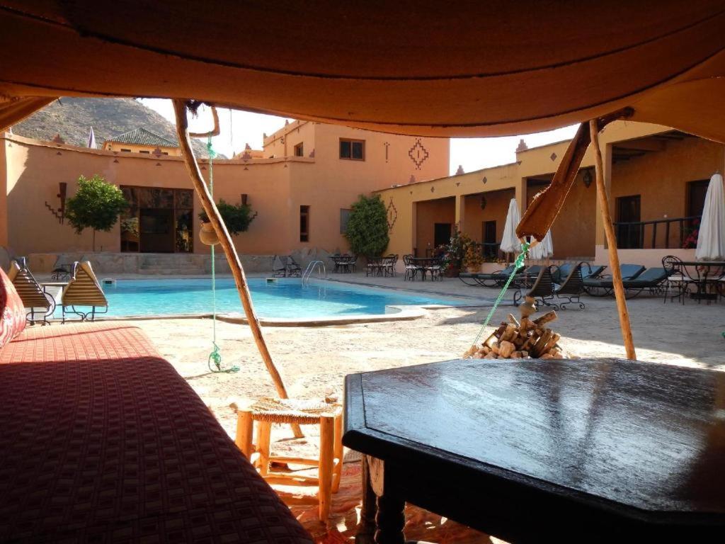 Hotel Click Excursions Tafraoute Taddart Esterno foto