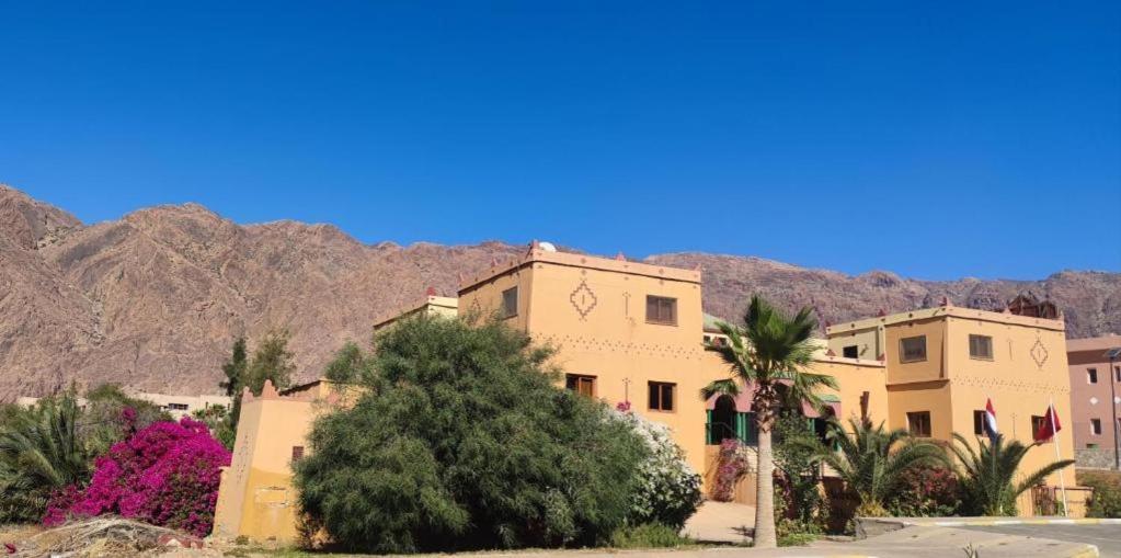 Hotel Click Excursions Tafraoute Taddart Esterno foto