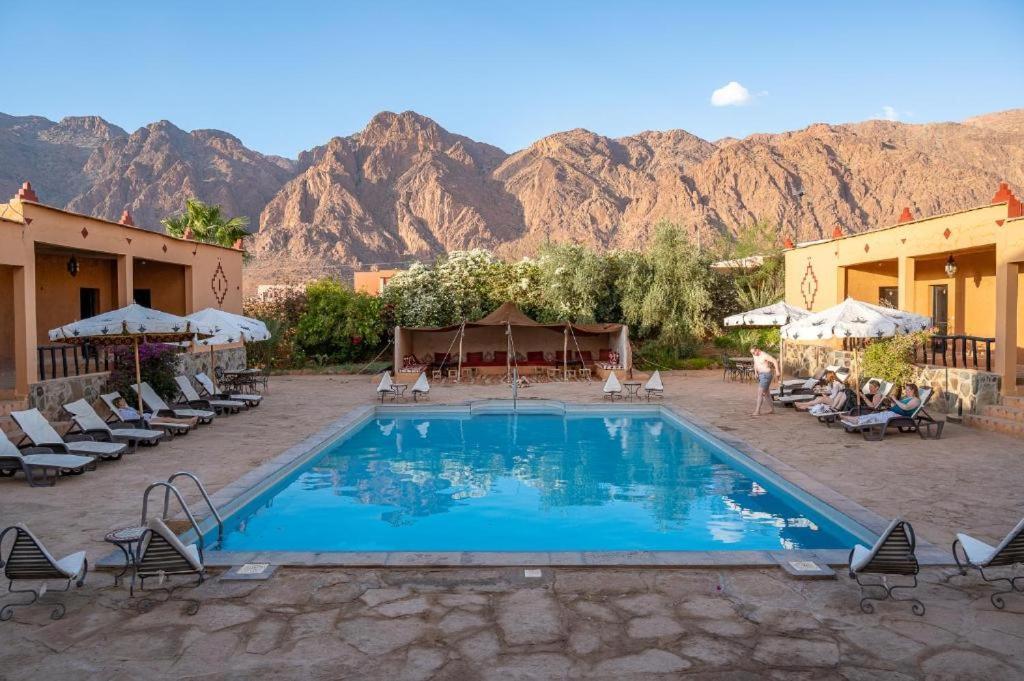 Hotel Click Excursions Tafraoute Taddart Esterno foto