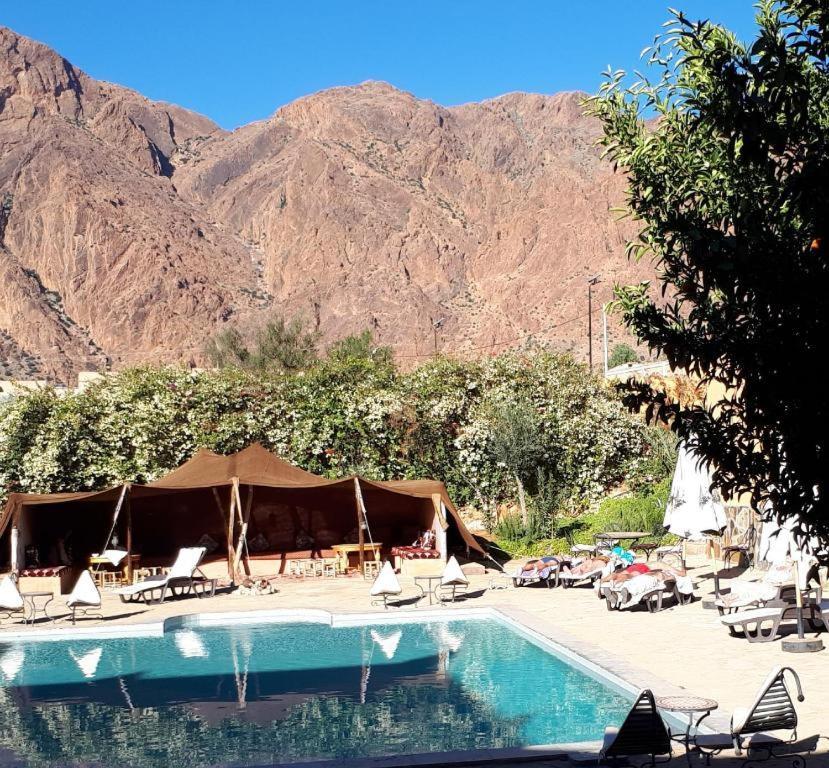 Hotel Click Excursions Tafraoute Taddart Esterno foto