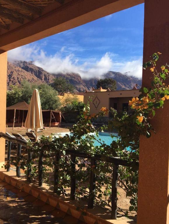 Hotel Click Excursions Tafraoute Taddart Esterno foto