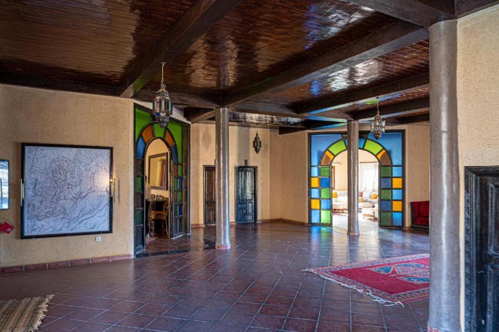 Hotel Click Excursions Tafraoute Taddart Esterno foto