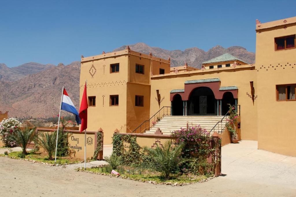 Hotel Click Excursions Tafraoute Taddart Esterno foto