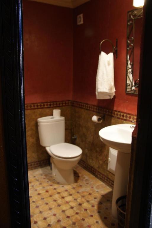 Hotel Click Excursions Tafraoute Taddart Esterno foto
