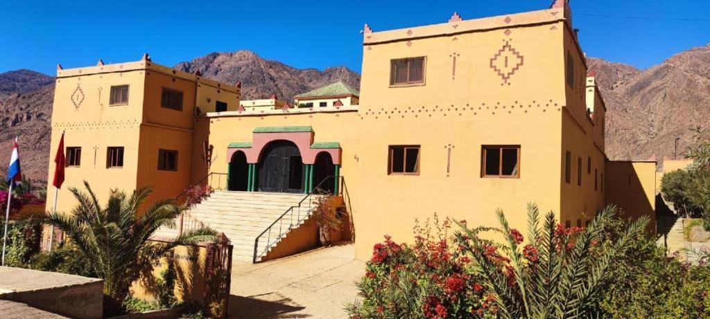 Hotel Click Excursions Tafraoute Taddart Esterno foto